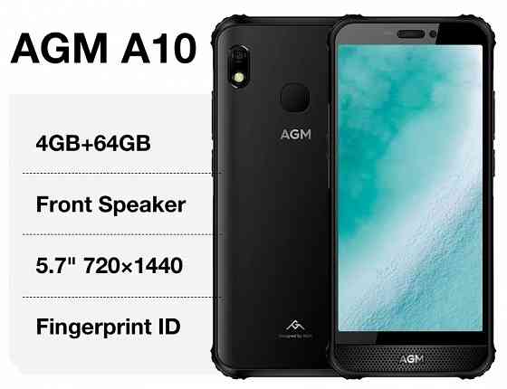 Новый защищенный AGM A10 4/64 NFC Донецк