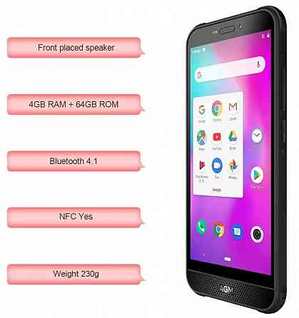 Новый защищенный AGM A10 4/64 NFC Донецк