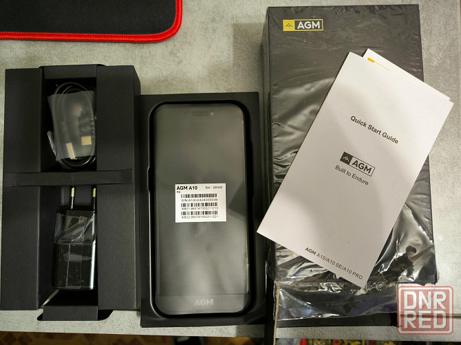 Новый защищенный AGM A10 4/64 NFC Донецк - изображение 3