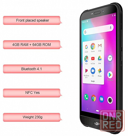 Новый защищенный AGM A10 4/64 NFC Донецк - изображение 4