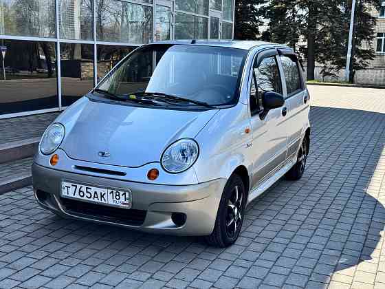 Daewoo Matiz Донецк