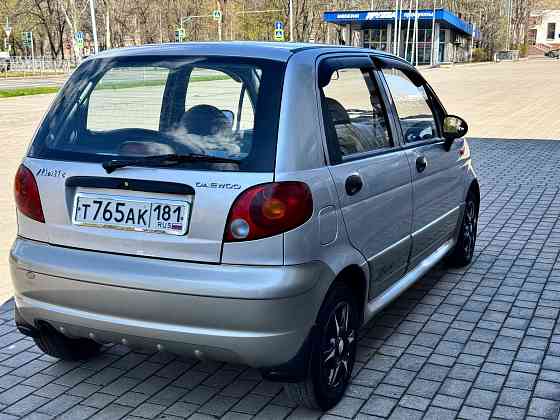 Daewoo Matiz Донецк