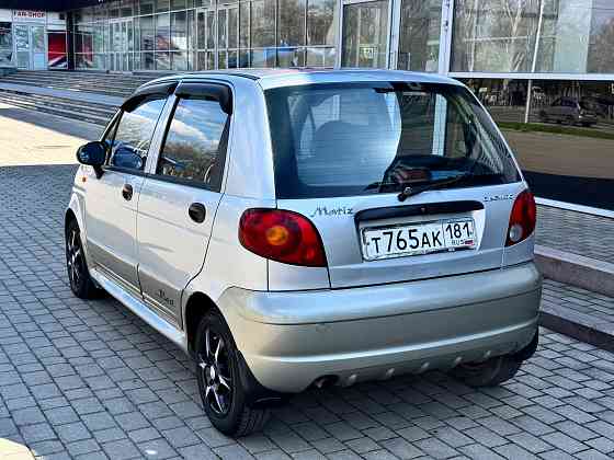 Daewoo Matiz Донецк