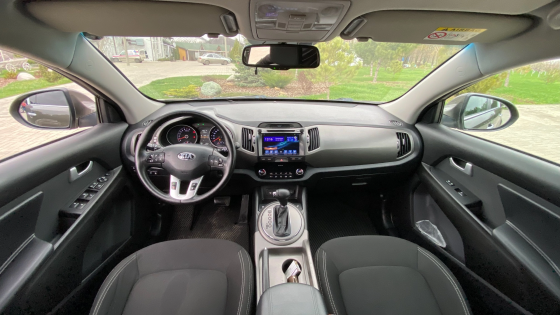 KIA SPORTAGE 2014 Донецк