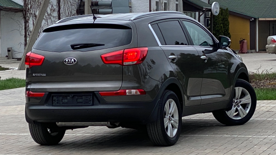 KIA SPORTAGE 2014 Донецк