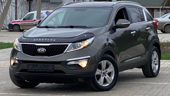 KIA SPORTAGE 2014 Донецк