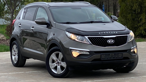 KIA SPORTAGE 2014 Донецк