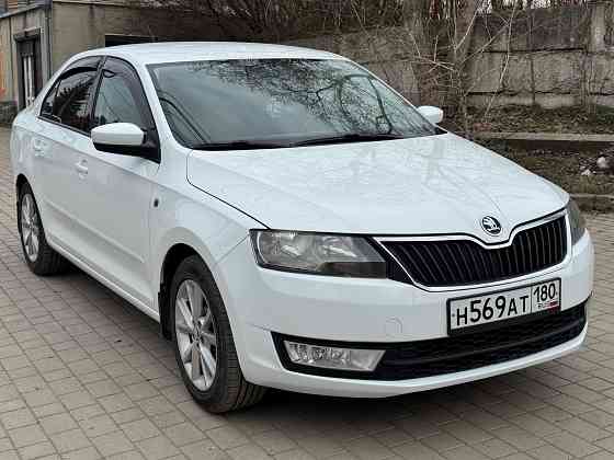 Skoda Rapid Донецк