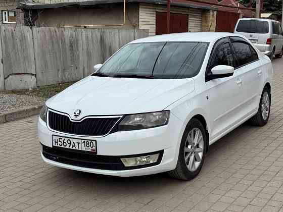 Skoda Rapid Донецк
