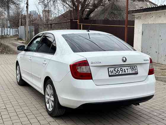 Skoda Rapid Донецк