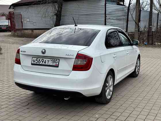 Skoda Rapid Донецк