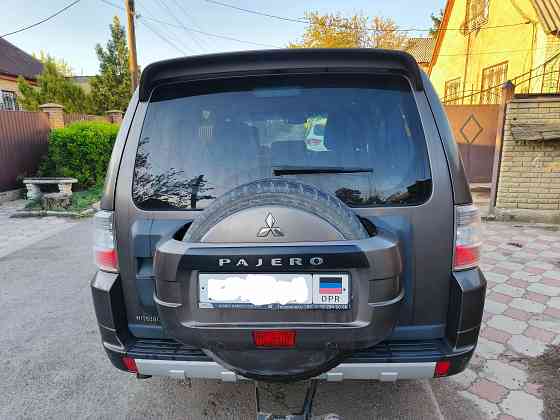 Mitsubishi Pajero 4 2011 г.в. дизель Макеевка