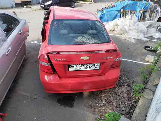 Авторазборка Шевроле Авео 1.5 (f15s3) 2010 года пробег 188 тыс. км. Донецк