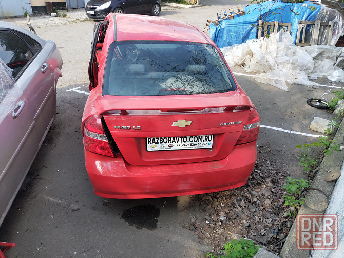Авторазборка Шевроле Авео 1.5 (f15s3) 2010 года пробег 188 тыс. км. Донецк - изображение 6