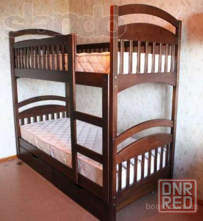продам б/у двухъярусную кровать Арина Донецк - изображение 2