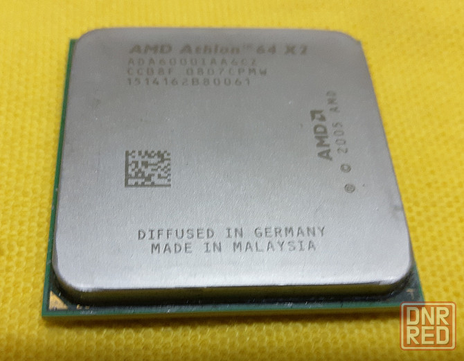 Процессор AMD Athlon 64 X2 Донецк - изображение 1