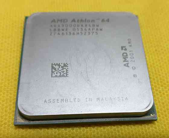 Процессор AMD Athlon 64 Донецк