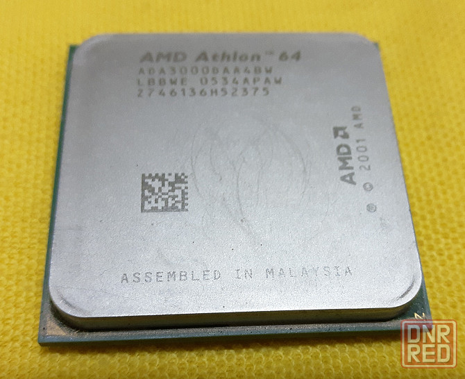 Процессор AMD Athlon 64 Донецк - изображение 1
