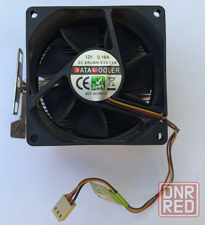Кулер Data Cooler для процессора AMD медь 3-pin Донецк - изображение 1