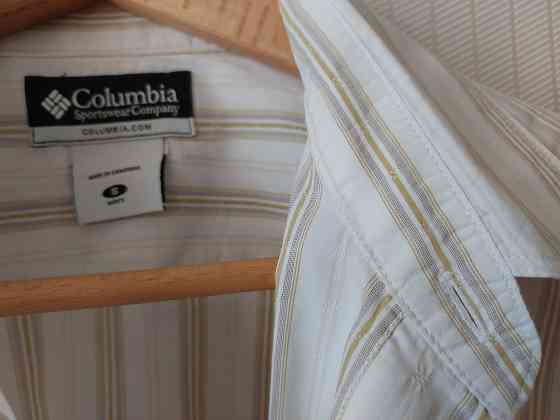 Рубашка мужская летняя Columbia, размер 46-48 Донецк