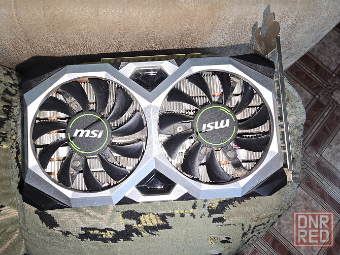 GTX 1650 SUPER VENTUS Донецк - изображение 2