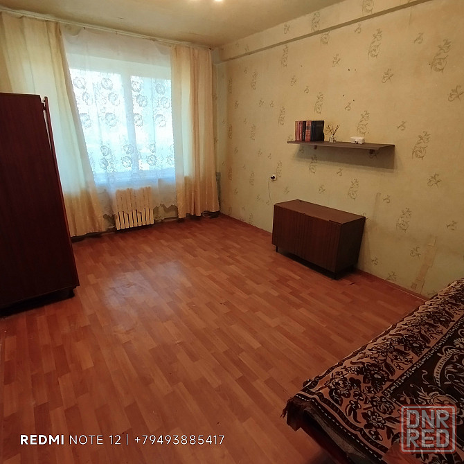 Дешевый вариант! Сдам 1-кв. Пролетарский р-н Армавирская рядом школа детский садик Донецк - изображение 1