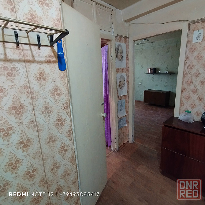 Дешевый вариант! Сдам 1-кв. Пролетарский р-н Армавирская рядом школа детский садик Донецк - изображение 8