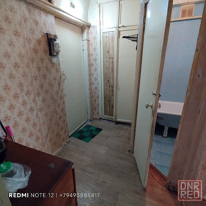 Дешевый вариант! Сдам 1-кв. Пролетарский р-н Армавирская рядом школа детский садик Донецк - изображение 7