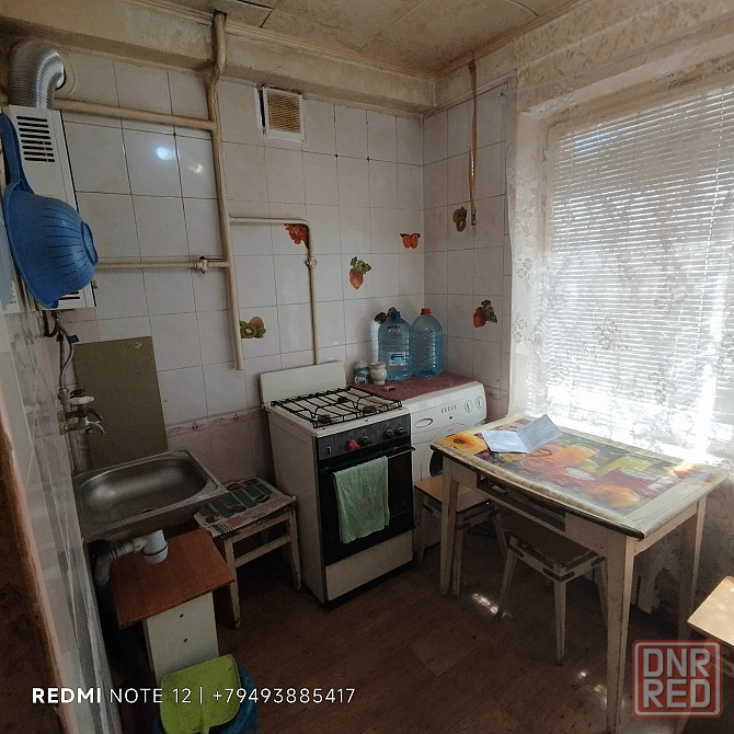 Дешевый вариант! Сдам 1-кв. Пролетарский р-н Армавирская рядом школа детский садик Донецк - изображение 4