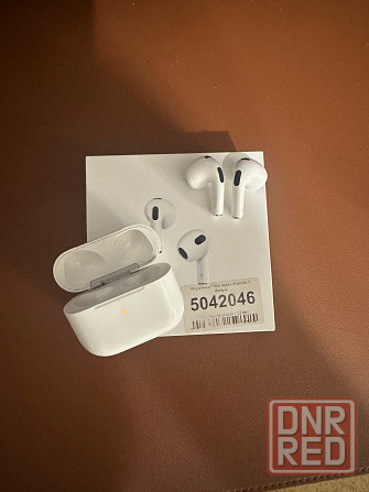 Наушники AirPods 3 Донецк - изображение 1