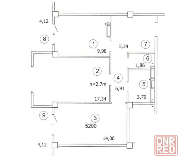 Продажа 2х ком. квартиры Донецк - изображение 1
