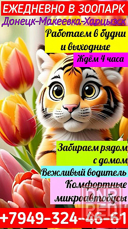 Пассажирские перевозки Зоопарк Придорожное Старобешевский район Донецк - изображение 4