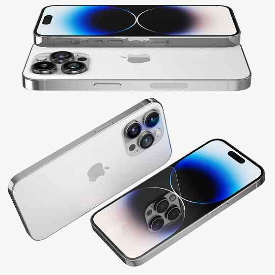 iPhone Apple 14 Pro Max 128 GB Silver / Айфон 14 Про Макс 128 Гб Серебристый Донецк