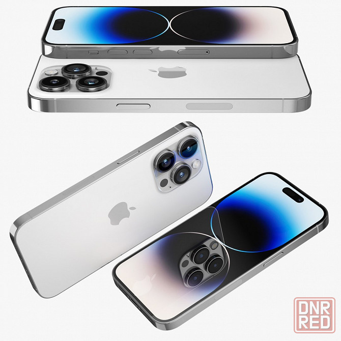 iPhone Apple 14 Pro Max 128 GB Silver / Айфон 14 Про Макс 128 Гб Серебристый Донецк - изображение 1