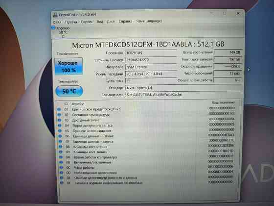Lenovo IdeaPad Slim 3 15IAH8/15,6/ Intel Core i5 12450H/SSD M2 NWMe-512Гб16Гб LPDDR5/ 45 999 Донецк