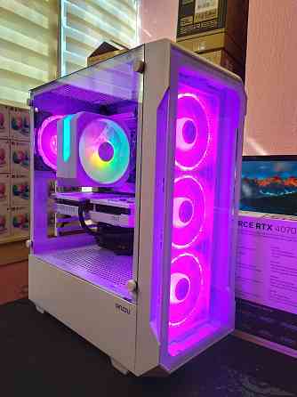 Новый Игровой Пк для Ультра настроек. Intel Core i5 12400 RTX4060 Донецк