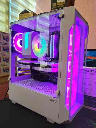 Новый Игровой Пк для Ультра настроек. Intel Core i5 12400 RTX4060 Донецк