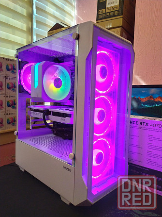 Новый Игровой Пк для Ультра настроек. Intel Core i5 12400 RTX4060 Донецк - изображение 1