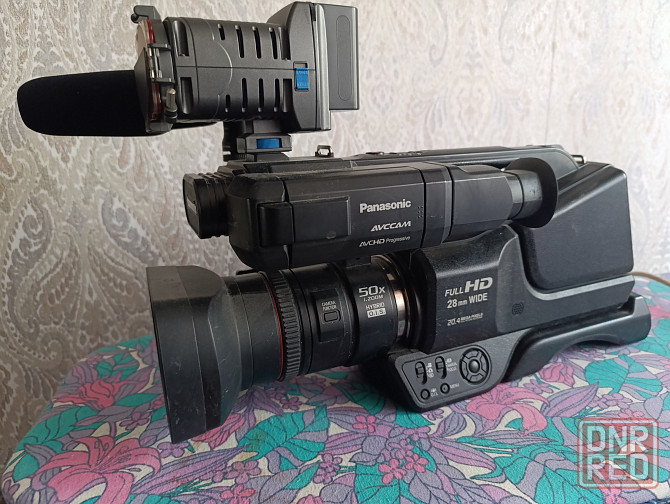 Продам Видеокамеру Panasonic Донецк - изображение 2