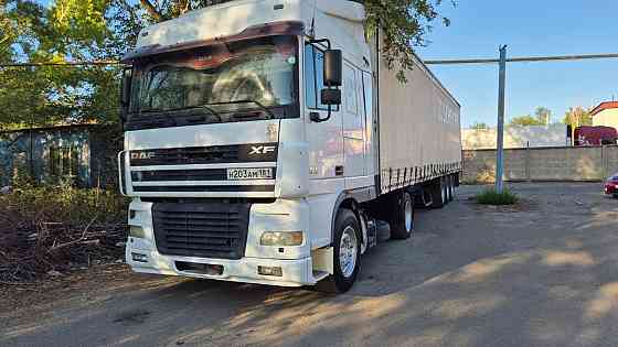 Требуется водитель с категорией е на авто daf Харцызск