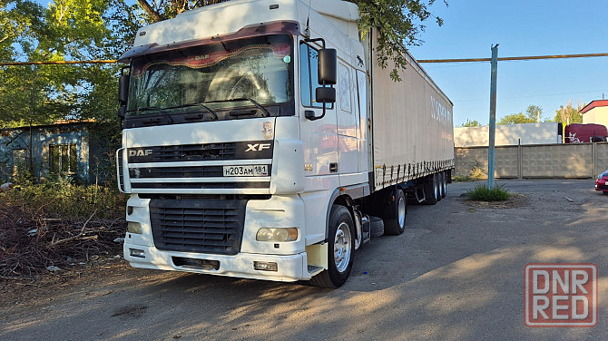 Требуется водитель с категорией е на авто daf Харцызск - изображение 1