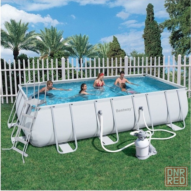 Каркасные бассейны 412х201х122см Intex & Bestway. Все размеры + Гарантия Донецк - изображение 5