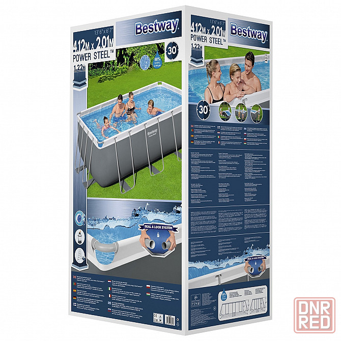 Каркасные бассейны 412х201х122см Intex & Bestway. Все размеры + Гарантия Донецк - изображение 2