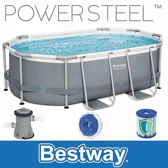 Каркасные бассейны 400х200х122см Intex & Bestway. Все размеры + Гарантия Луганск