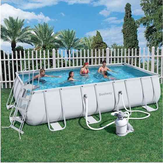 Каркасные бассейны 400х200х122см Intex & Bestway. Все размеры + Гарантия Луганск