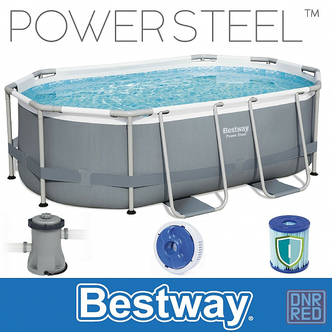 Каркасные бассейны 400х200х122см Intex & Bestway. Все размеры + Гарантия Луганск - изображение 4