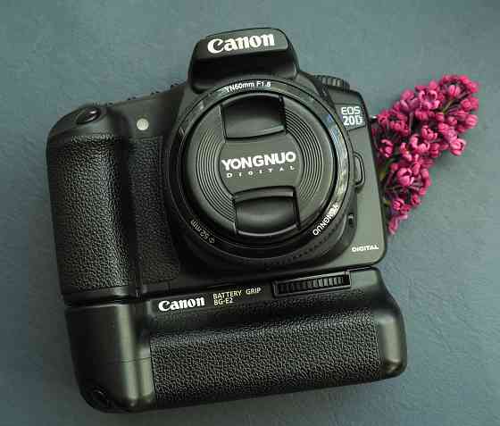 Canon 20D Макеевка