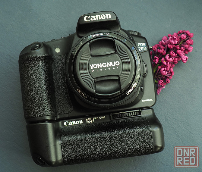 Canon 20D Макеевка - изображение 5