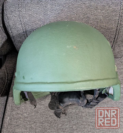 Военный шлем тактический Донецк - изображение 3