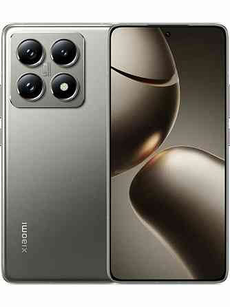 Смартфон Xiaomi 14T 12/512GB, серый (Titan Gray) версия - Global Донецк